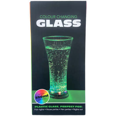 Colour Changing Glass image number 1