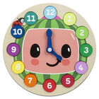 Cocomelon Wooden Learning Clock Puzzle image number 2