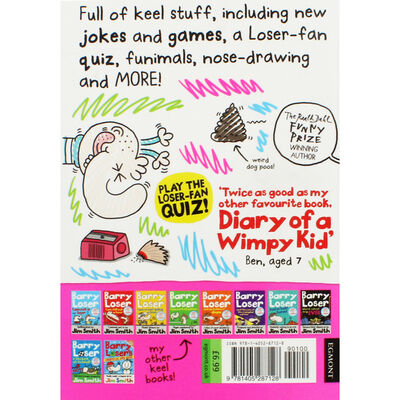 Barry Loser's Book of Keel Stuff image number 3