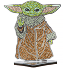 Grogu Crystal Art Mirror Buddies Kit image number 3