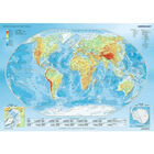 Physical Map of the World 1000 Piece Jigsaw Puzzle image number 3