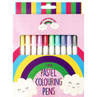 Scribb It Pastel Colouring Pens - Pack of 12 image number 1