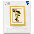 Vervaco Cross Stitch Kit: Giraffe Family image number 1