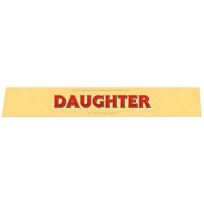 Toblerone Milk Chocolate 100g – Daughter image number 1