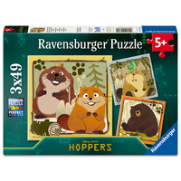 Hoppers 3 x 49 Piece Jigsaw Puzzle Set