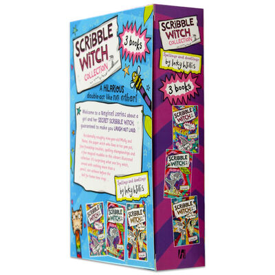 Scribble Witch 3 Book Collection image number 3