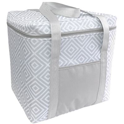28L Cooler Bag Geo Grey image number 1