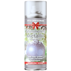 Shimmering Silver Spray Paint: 200ml image number 1