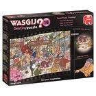 Wasgij Destiny 18 Fast Food Frenzy 1000 Piece Jigsaw Puzzle image number 1