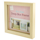 Natural Deep Box Frame - 15cm x 15cm image number 3