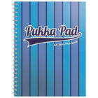 A4 Pukka Pad Blue Vogue Notebook image number 1