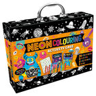Neon Colouring Activity Case image number 1