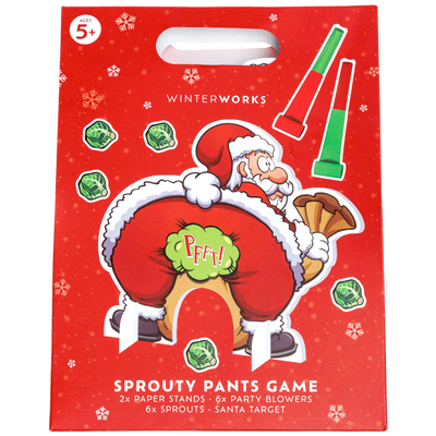 Santa Sprouty Pants Game image number 1