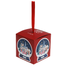 Christmas Snow Globe Bauble Jigsaw Puzzle: Assorted image number 4