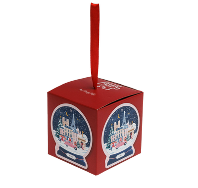 Christmas Snow Globe Bauble Jigsaw Puzzle: Assorted image number 4