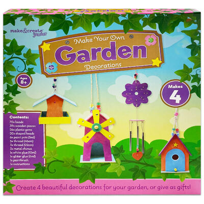 Make Your Own - Wooden Garden Decorations image number 1