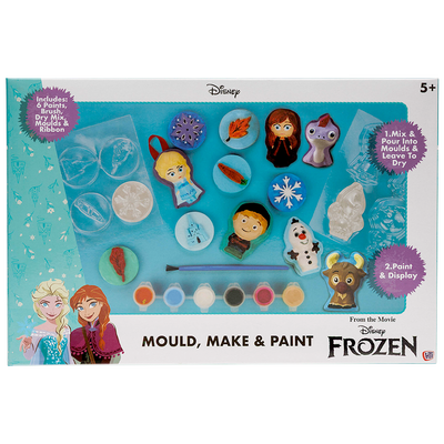 Frozen Mould Your Own Characters Set image number 1