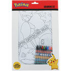 Pok&eacute;mon Colour by Numbers Set image number 1