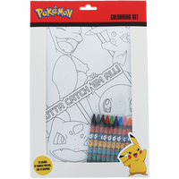 Pok&eacute;mon Colour by Numbers Set