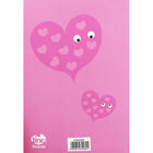 Tinc A5 Pink Heart Lined Notebook image number 4