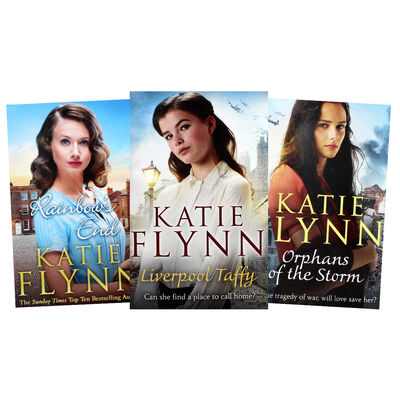 Katie Flynn Saga Collection - 3 Fiction Books Bundle image number 1