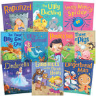 Classic Tales: 10 Kids Picture Books Bundle image number 1