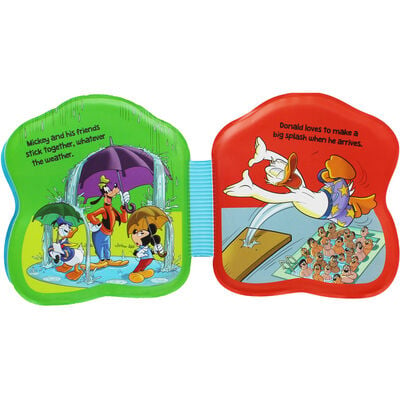 Disney Mickey and Friends Bath Book image number 2