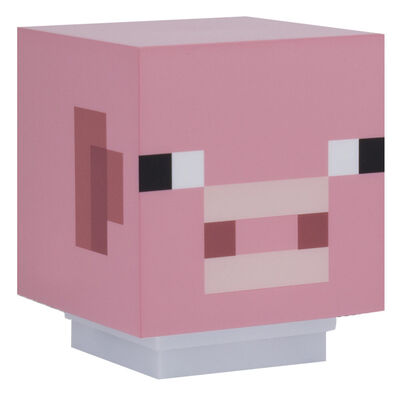Minecraft Pig Lamp image number 1