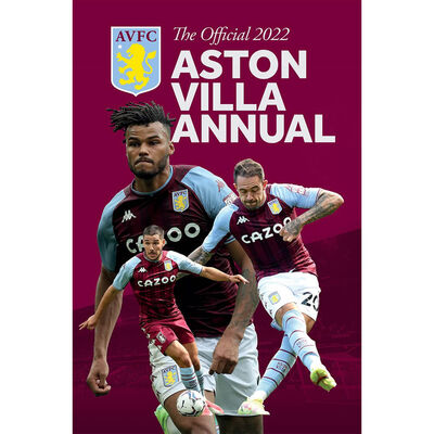 The Official Aston Villa Annual 2022 image number 1