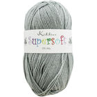 Kiddies Supersoft Dk Soft Grey Yarn - 100g image number 1
