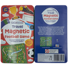 PlayWorks Kids&rsquo; Magnetic Football Game Tin image number 3