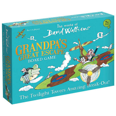 David Walliams Grandpa&rsquo;s Great Escape Board Game image number 1