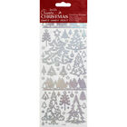 Christmas Tree Holographic Outline Stickers image number 1