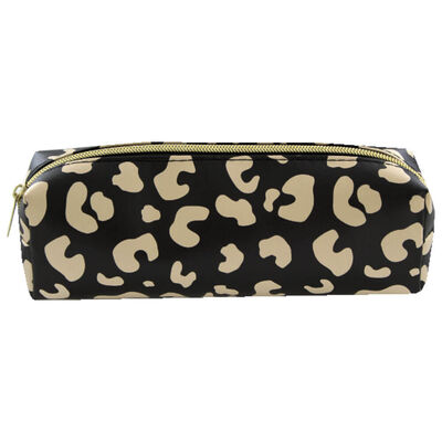 Leather Mono Pencil Case image number 2