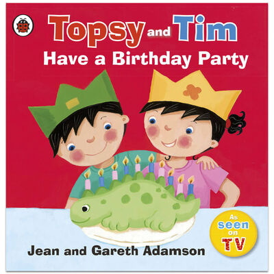 Topsy and Tim Have a Birthday Party image number 1