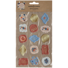 Autumn Bloom Wax Seal Stickers: Pack of 15 image number 3