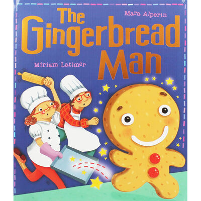 The Gingerbread Man From £2.00 | The Works