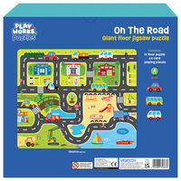 PlayWorks On the Road Giant Floor Jigsaw Puzzle