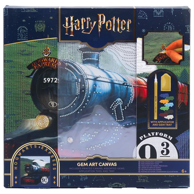 Harry Potter Diamond Art: Hogwarts Express image number 1