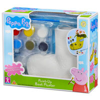 Peppa Pig Paint-Up Boot Planter