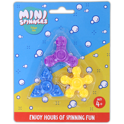 Assorted Mini Spinners: Pack of 3 image number 2