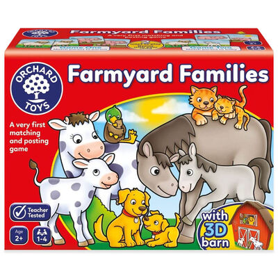 Farmyard Families Matching Game image number 1