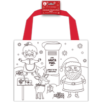 Colour Your Own Festive Bag Bundle: Pack of 6