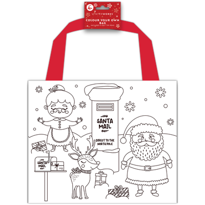 Colour Your Own Festive Bag Bundle: Pack of 6 image number 2