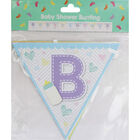Baby Shower Triangle Bunting image number 1