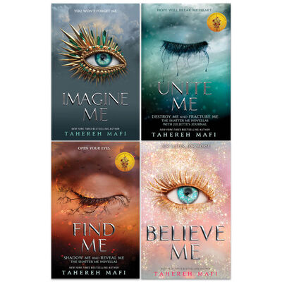 Shatter Me: 4 Book Companion Set By Tahereh Mafi