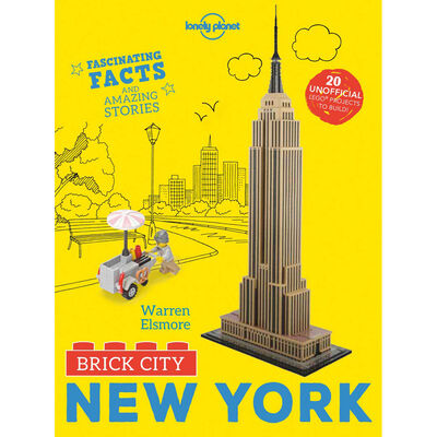 Brick City New York Lonely Planet By Warren Elsmore