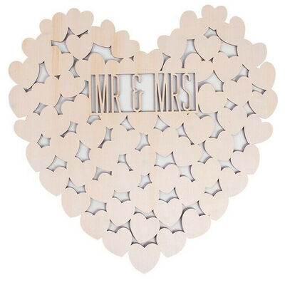 Wooden Wedding Wishes image number 2