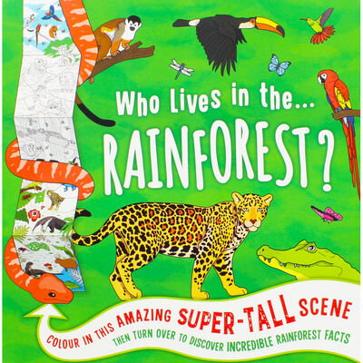 Who Lives in the Rainforest? image number 1