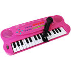 Pink Electronic Keyboard image number 2